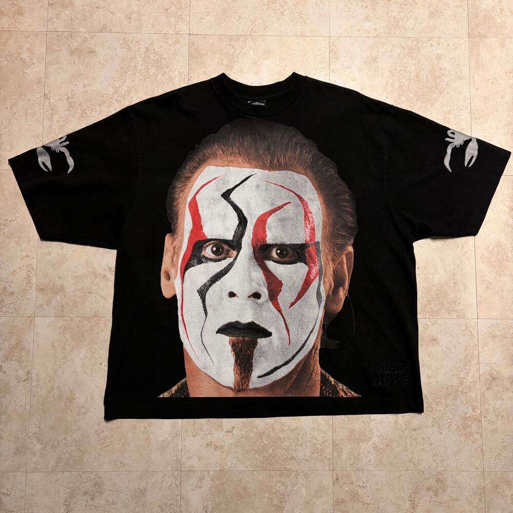 Fourth Rope TNA Sting Oversized T-shirt 4th Rope Westside Gunn